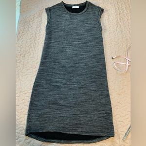 Dalia Grey Sleeveless dress size XS